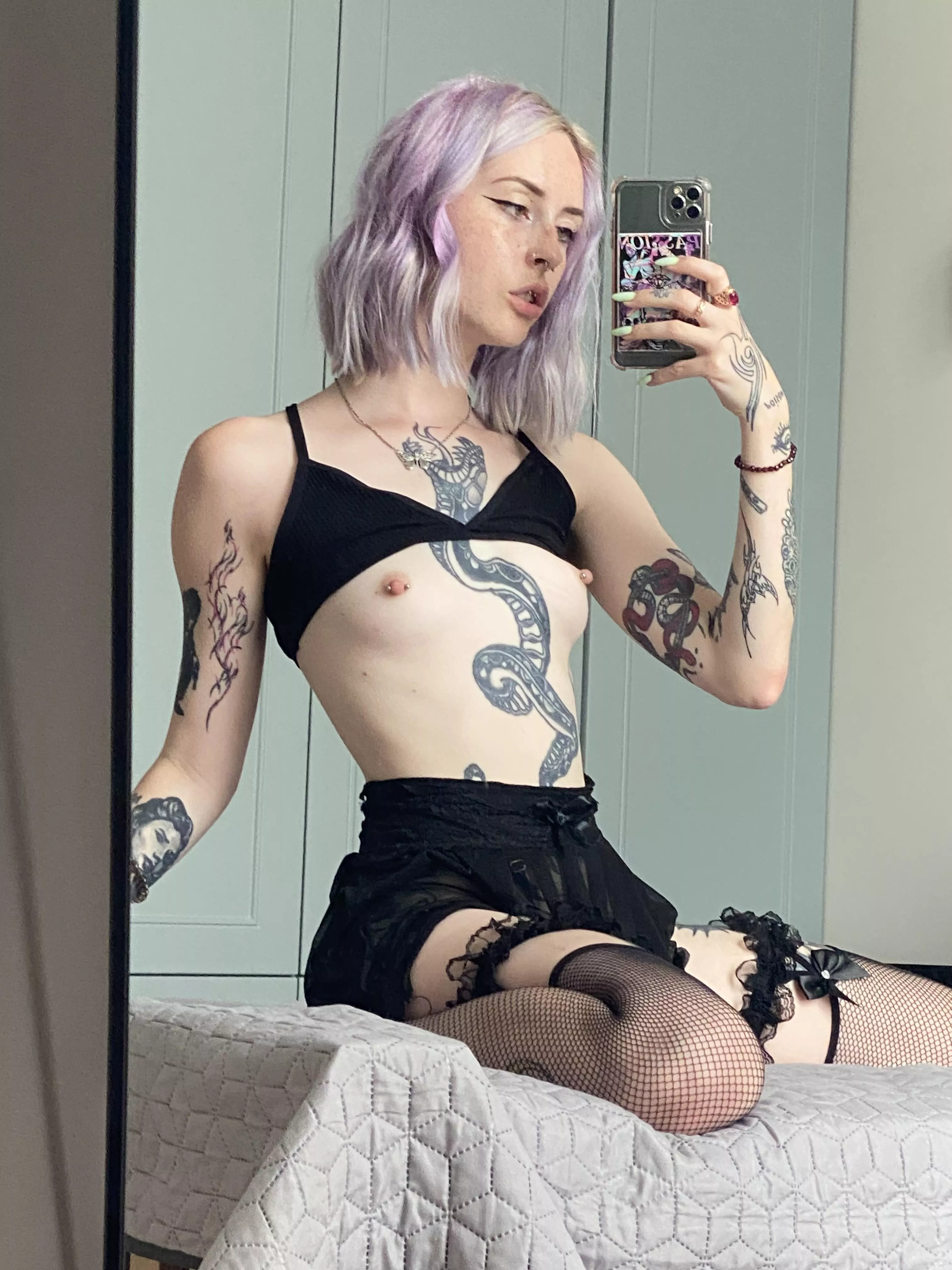 I hope you like puffy nipples