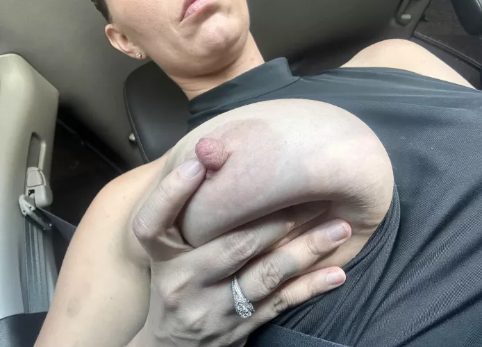 I love when they are squeezed.