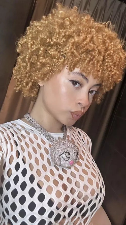 Ice spice via IG story