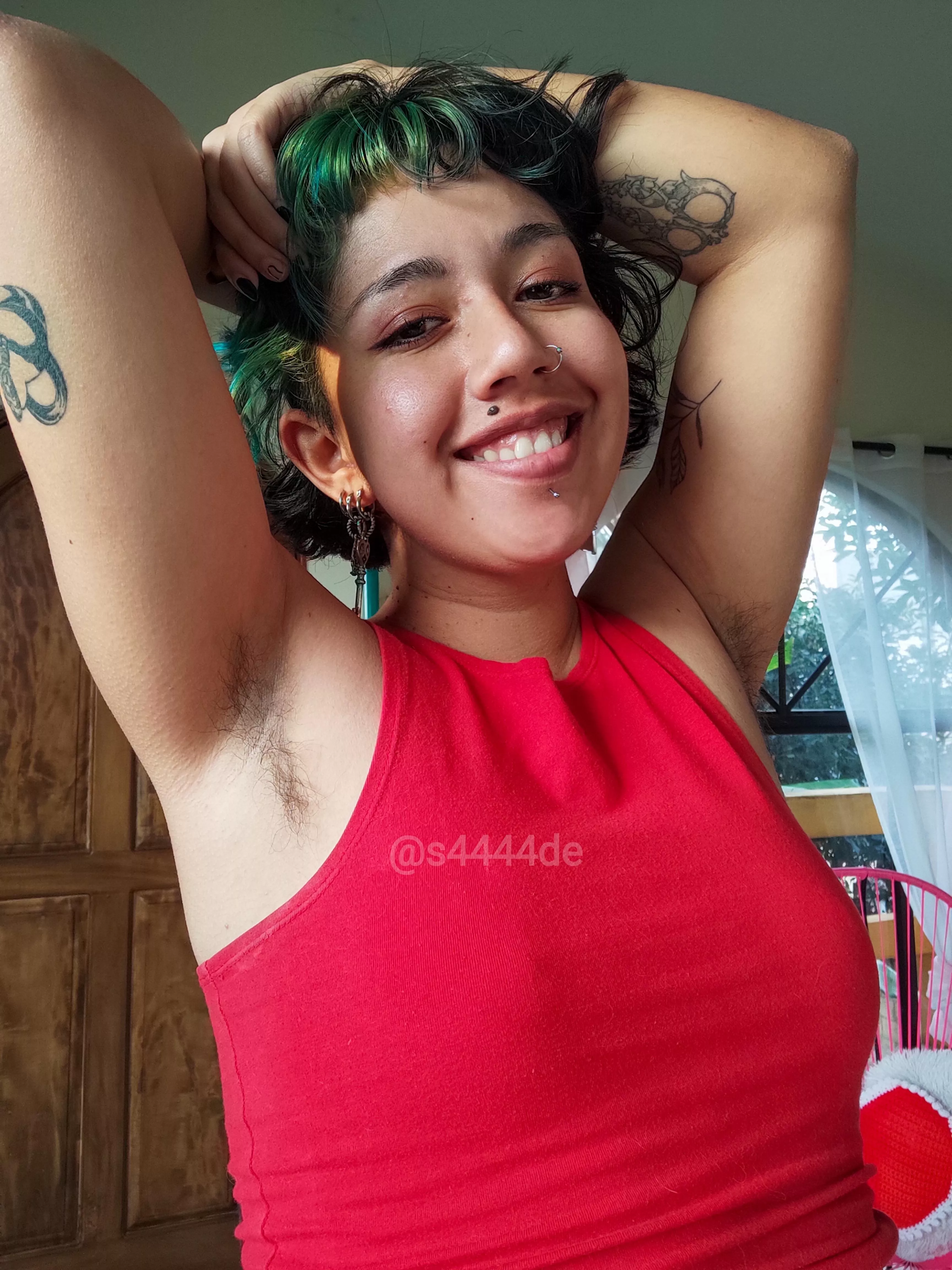 I'd take every chance I have to bury my pits on your face