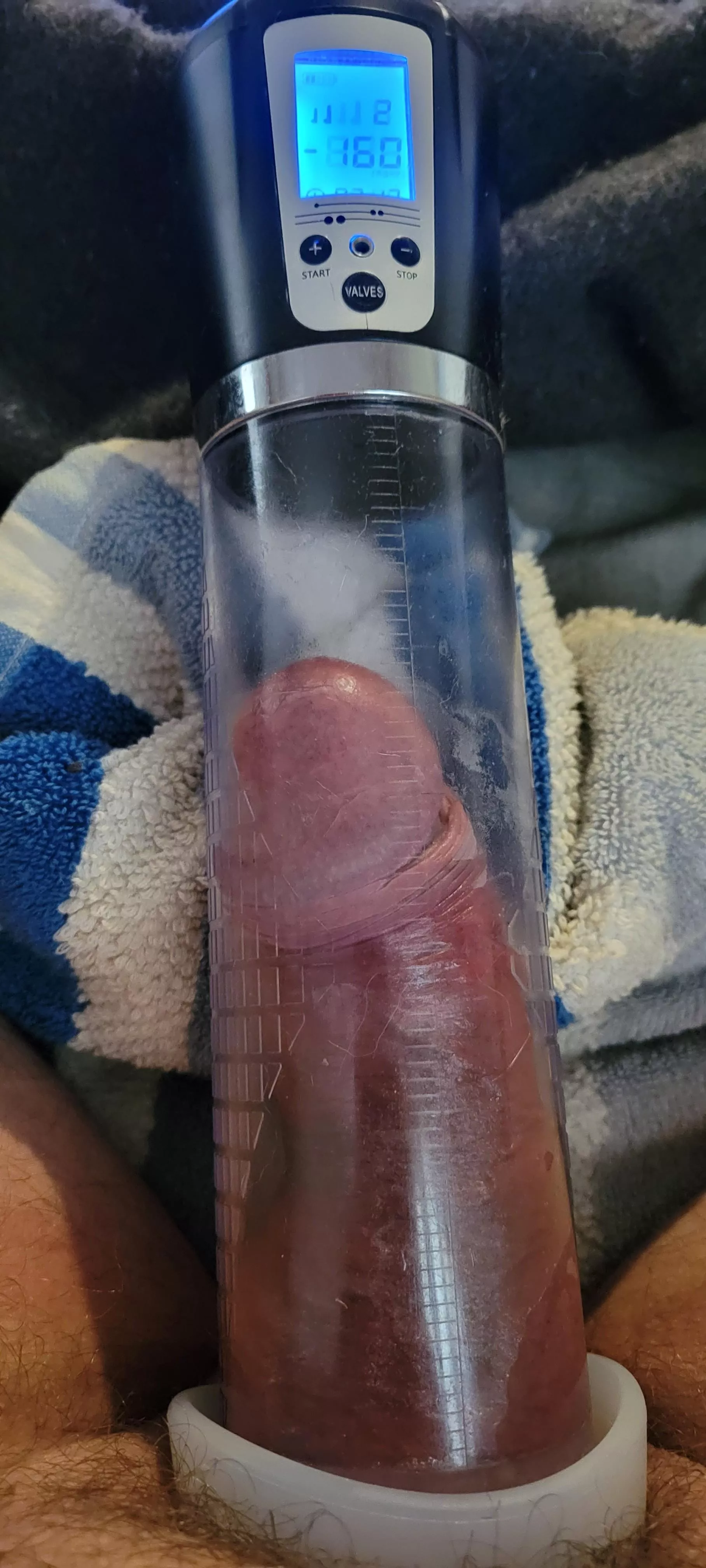 If I can't get longer at least I can get thicker