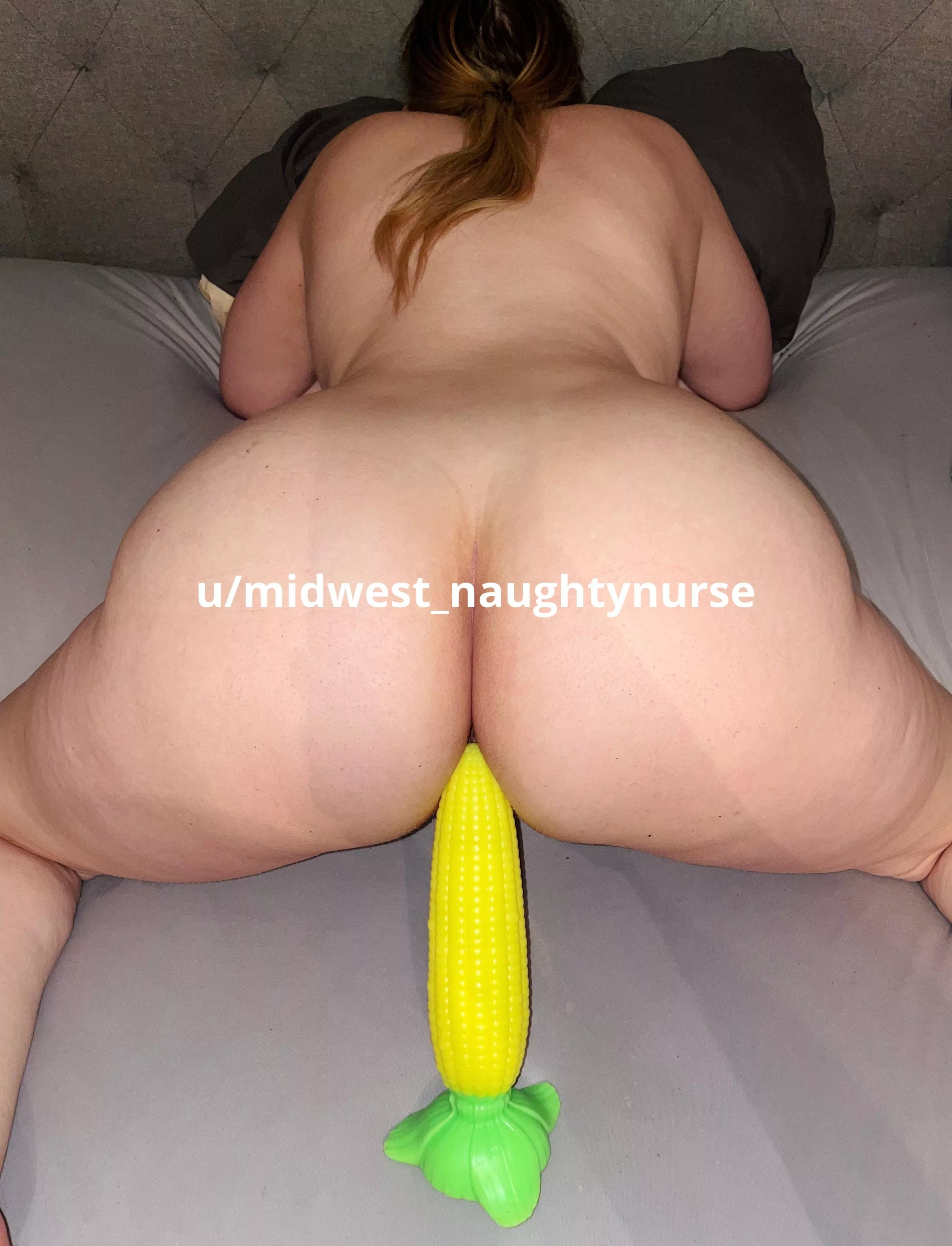 It’s corn! It has the juice