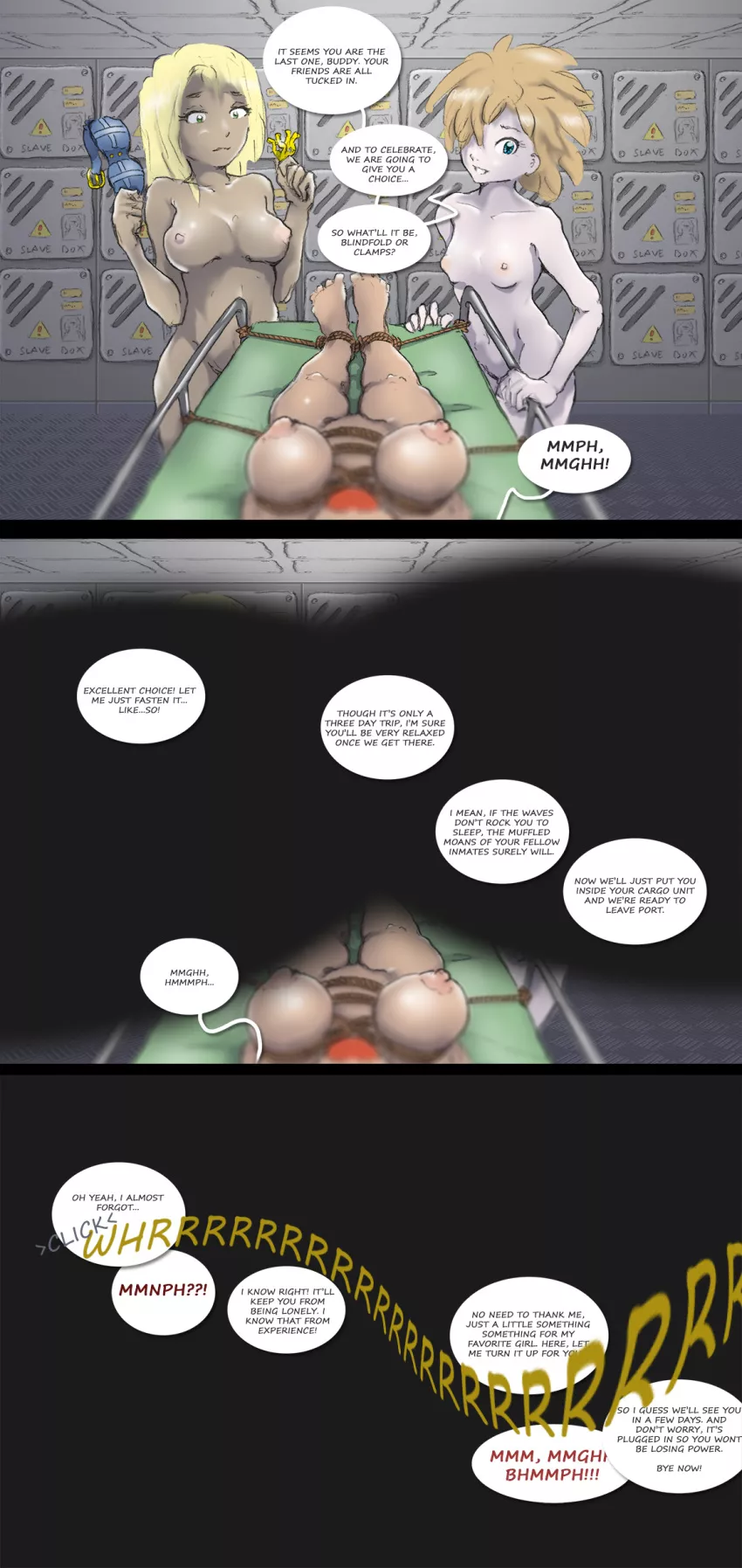 It's going to be a long voyage...