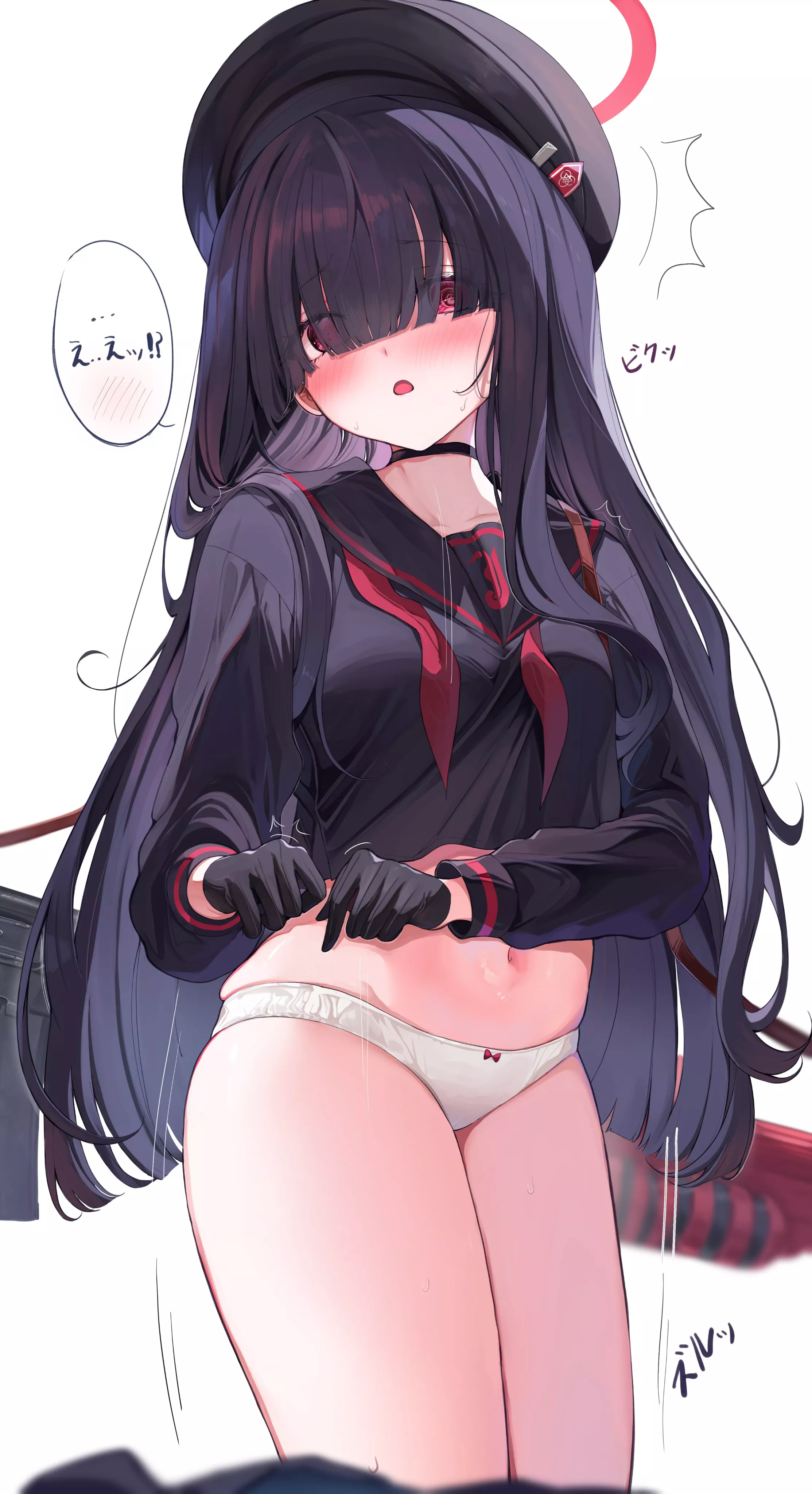 JTF Mob chan [Blue Archive]