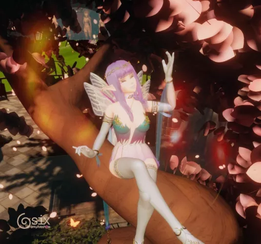 Just chillin’ on a tree, do you want to join? Don’t be afraid, I’ll catch you if you fall😉 https://chaturbate.com/emyliveshow