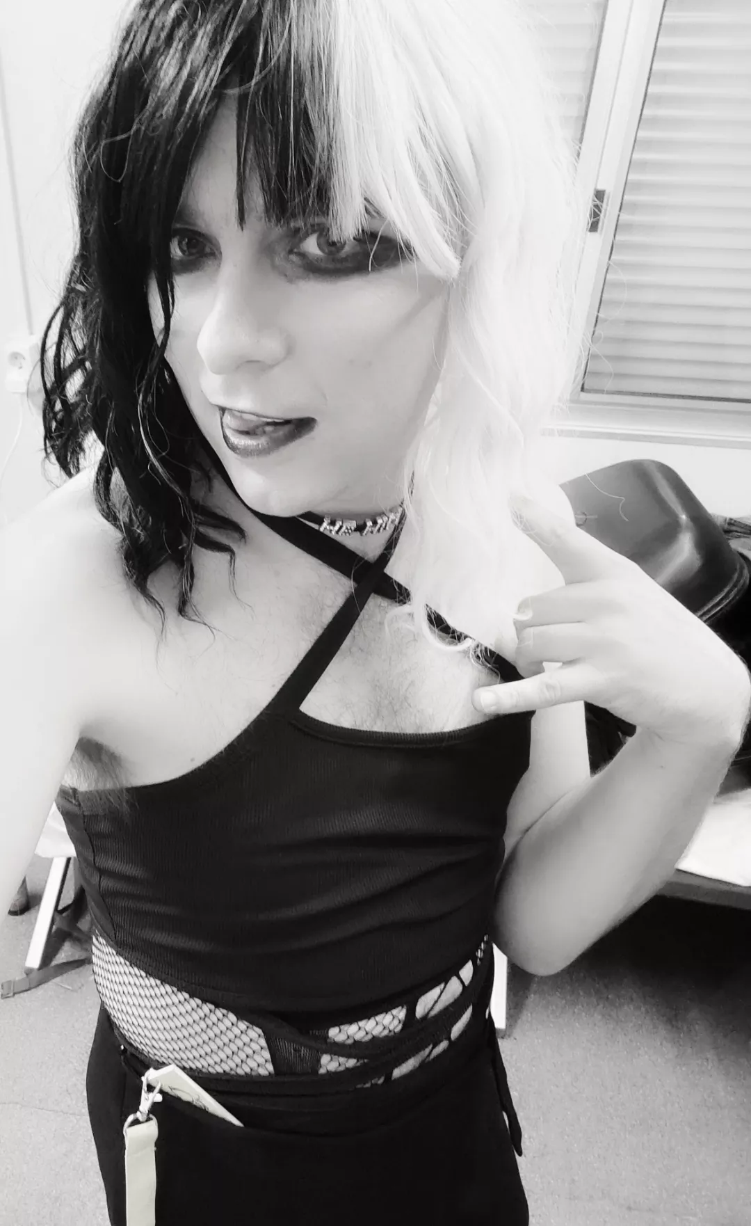 Keep or lose the body hair? I am genuinely curious to see what I would look like without it 👀