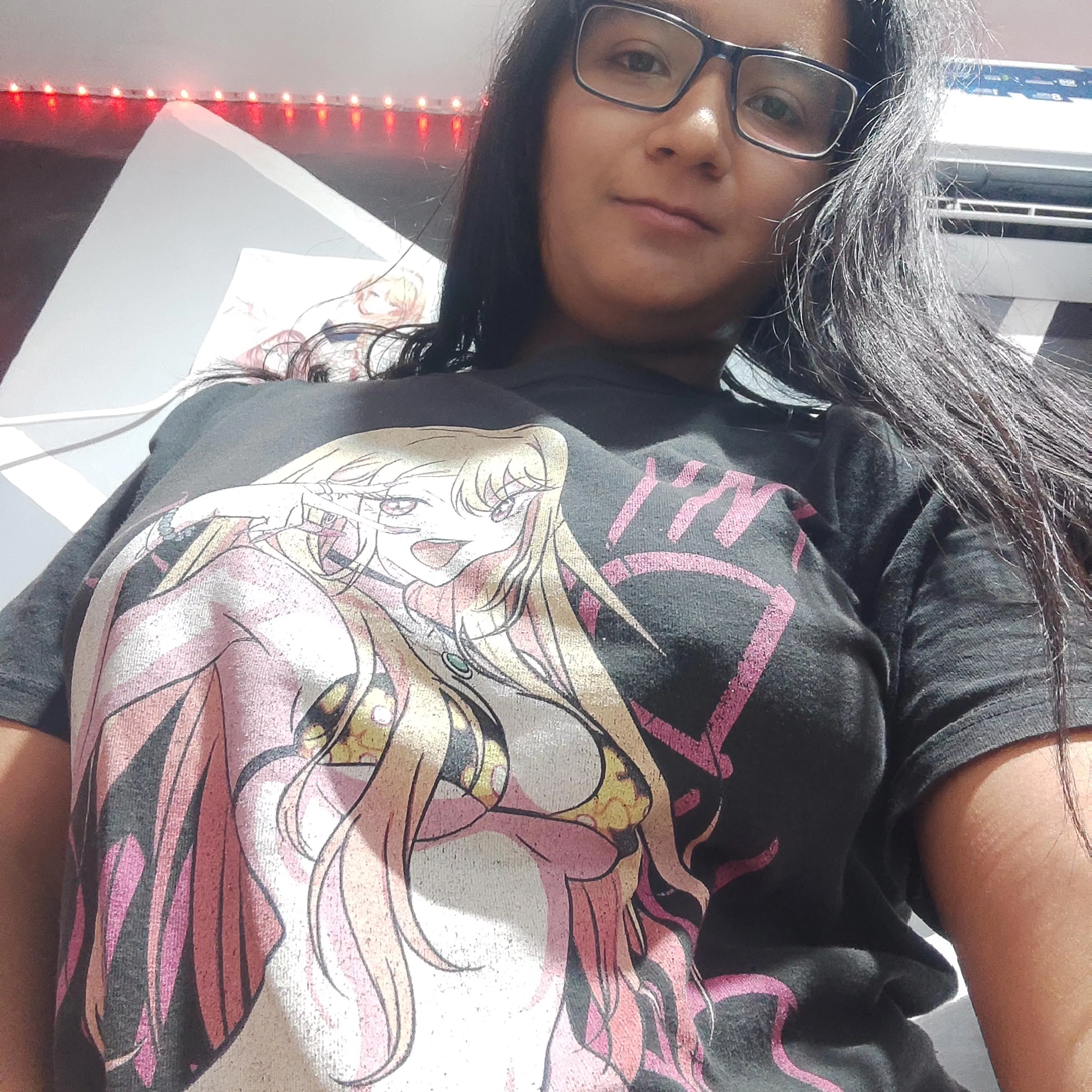 Lets watch anime, and scuddle