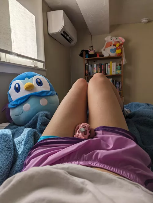 Locktober day 1 🔐, should I try to do the whole month? 💕