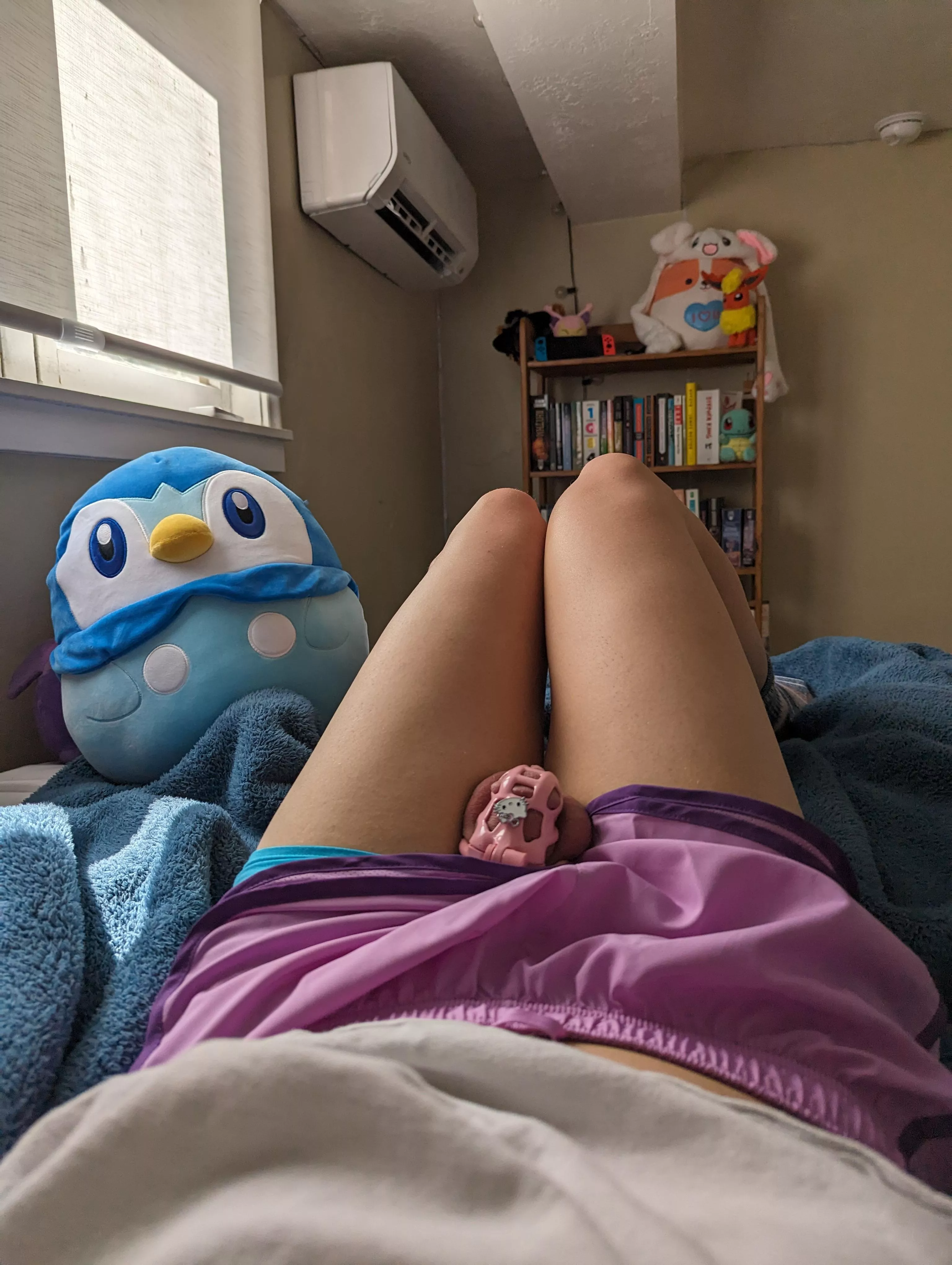 Locktober day 1 🔐, should I try to do the whole month? 💕