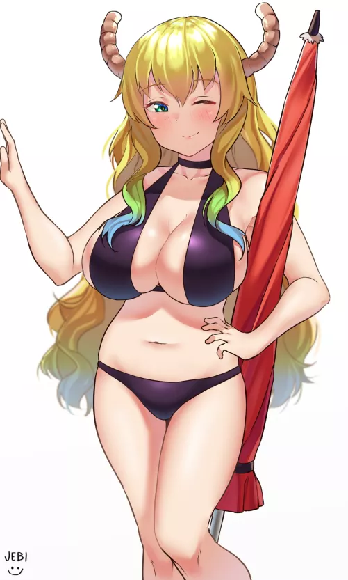 Lucoa in bikini (By _jebiii)