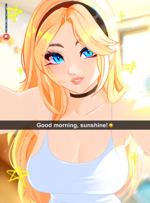 Lux selfie. (Shapy_wa)