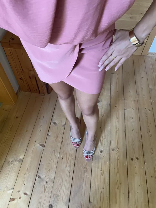 Me, My Heels, and My Dress - What do you think?