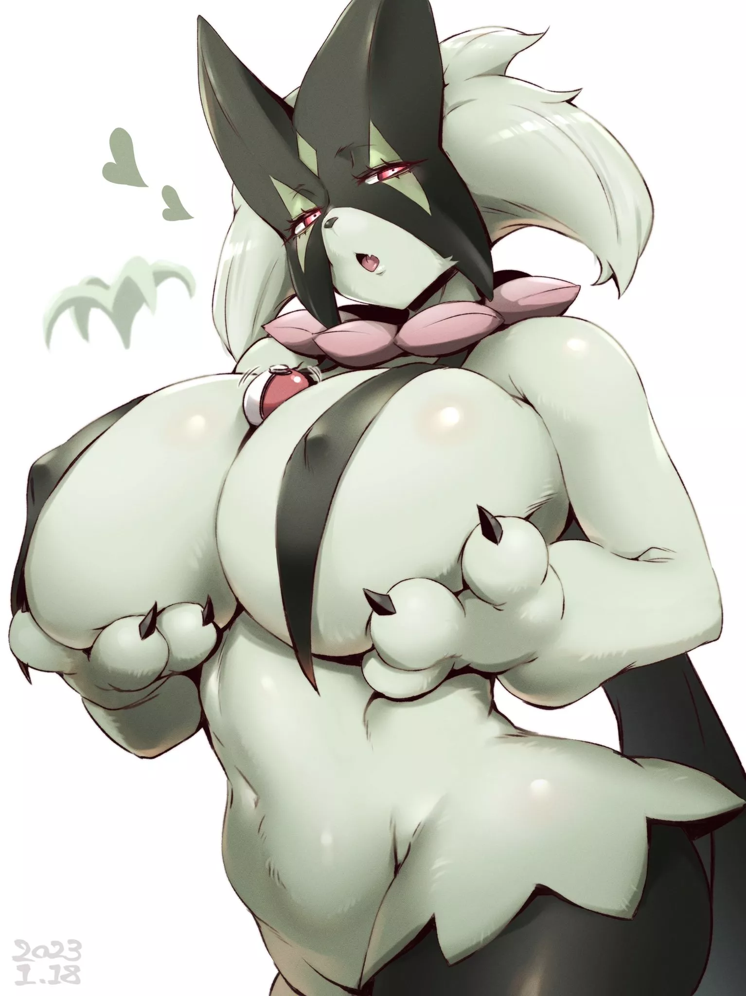 Meowscarada mating season (@misumismith9082)