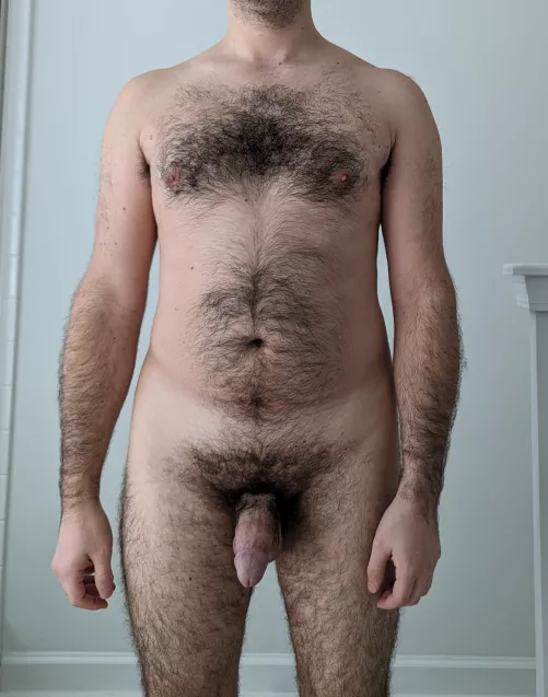 My hairy body
