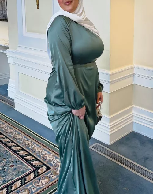 My sexy hijabi Wife.