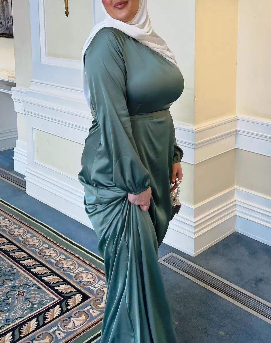 My sexy hijabi Wife.