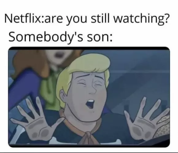 Never trust a dom that just wants to “watch a movie”