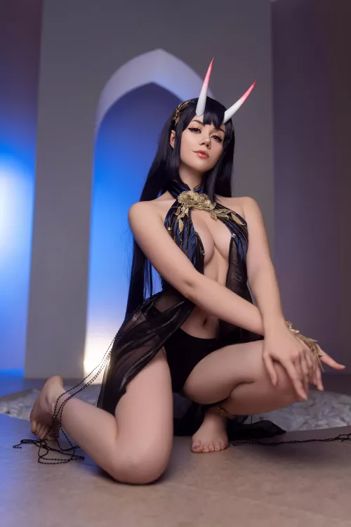 Noshiro from Azur Lane by Anastasia Komori