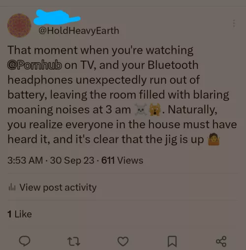 Not A PH Comment Per Se