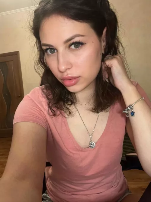 not graduated, petite, hairless, and i’m on my knees looking up at you desperately begging for your cock