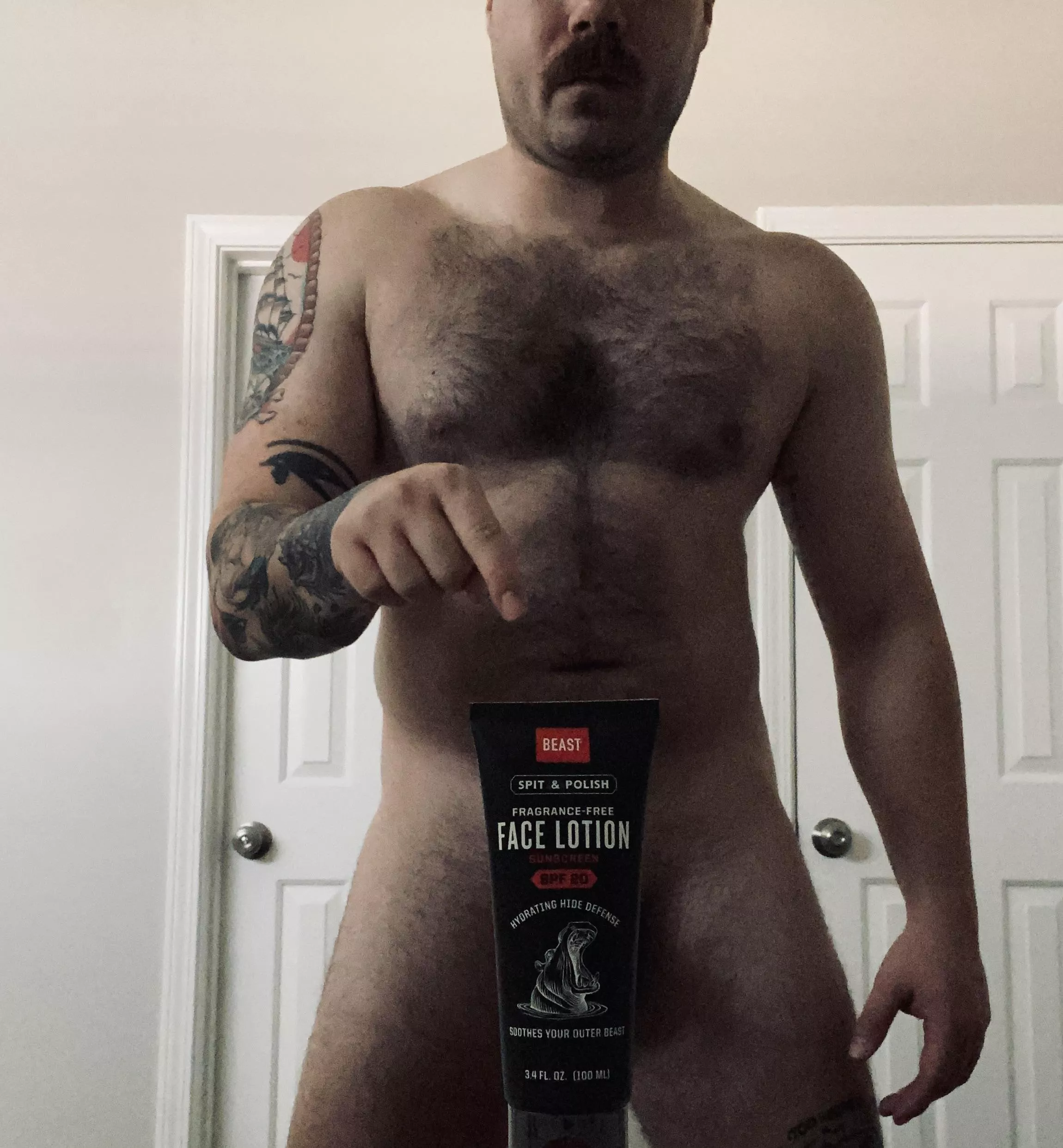 Nothing like a spit face wash on SUBday… oops, I mean *Sunday*