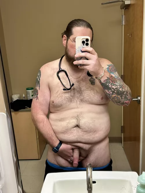 Offering full body exams today. DM’s open