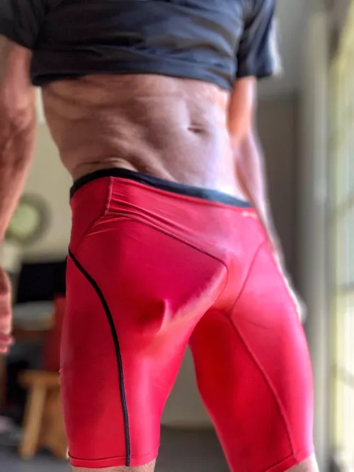 One word response if you see me at the gym?