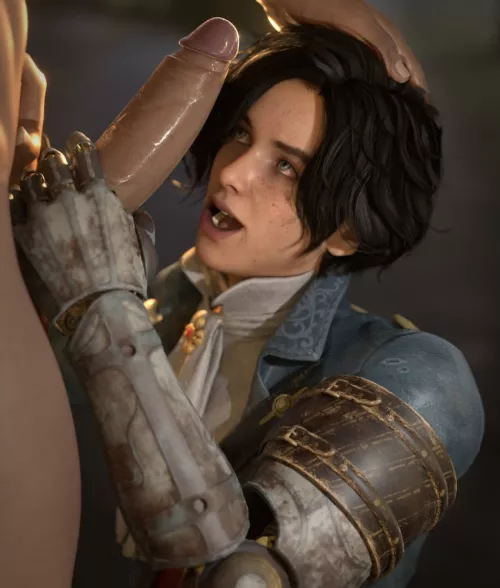 Pls make more porn of Pinocchio from the new Lies of P game (not sure who the artist is)