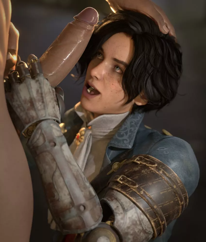 Pls make more porn of Pinocchio from the new Lies of P game (not sure who the artist is)