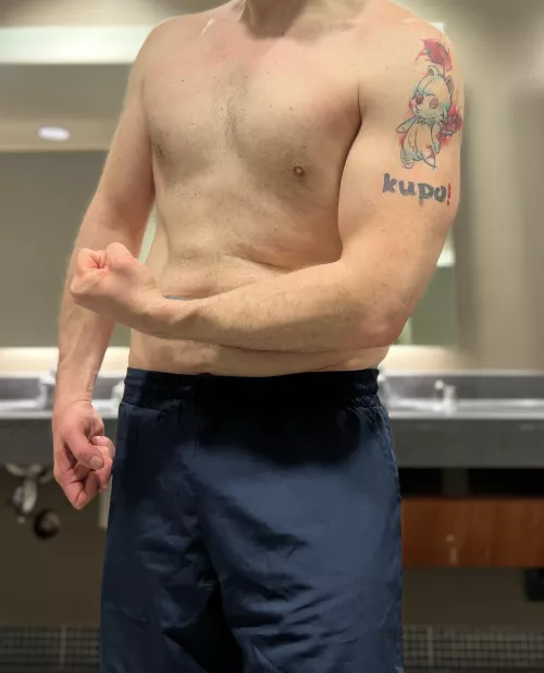 Post chest day…..(39)
