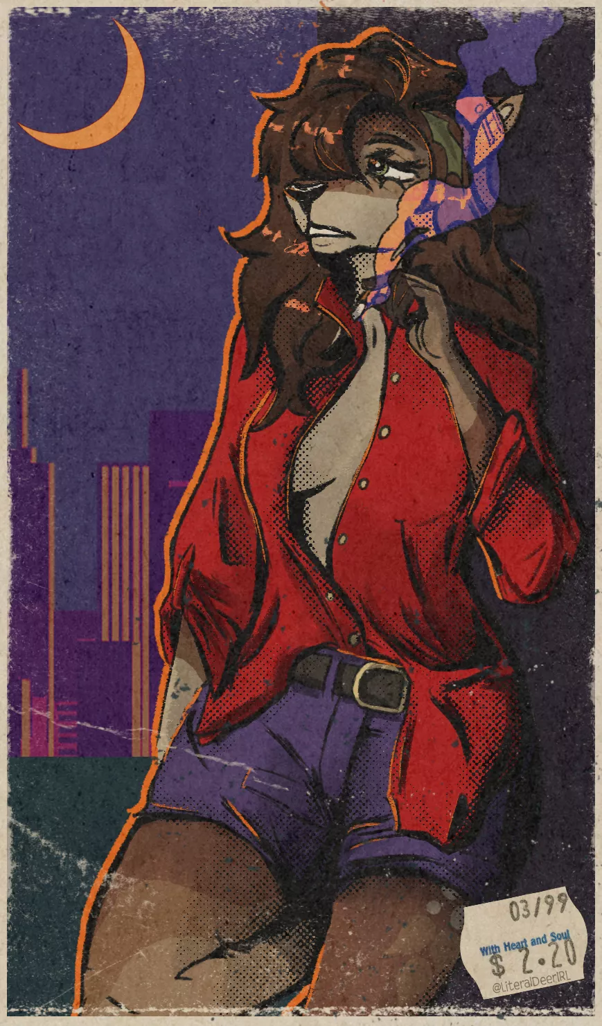 [Q] Heart and Soul [OC @LiteralDeerIRL]