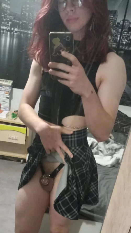 Ready for my first locktober 🤭