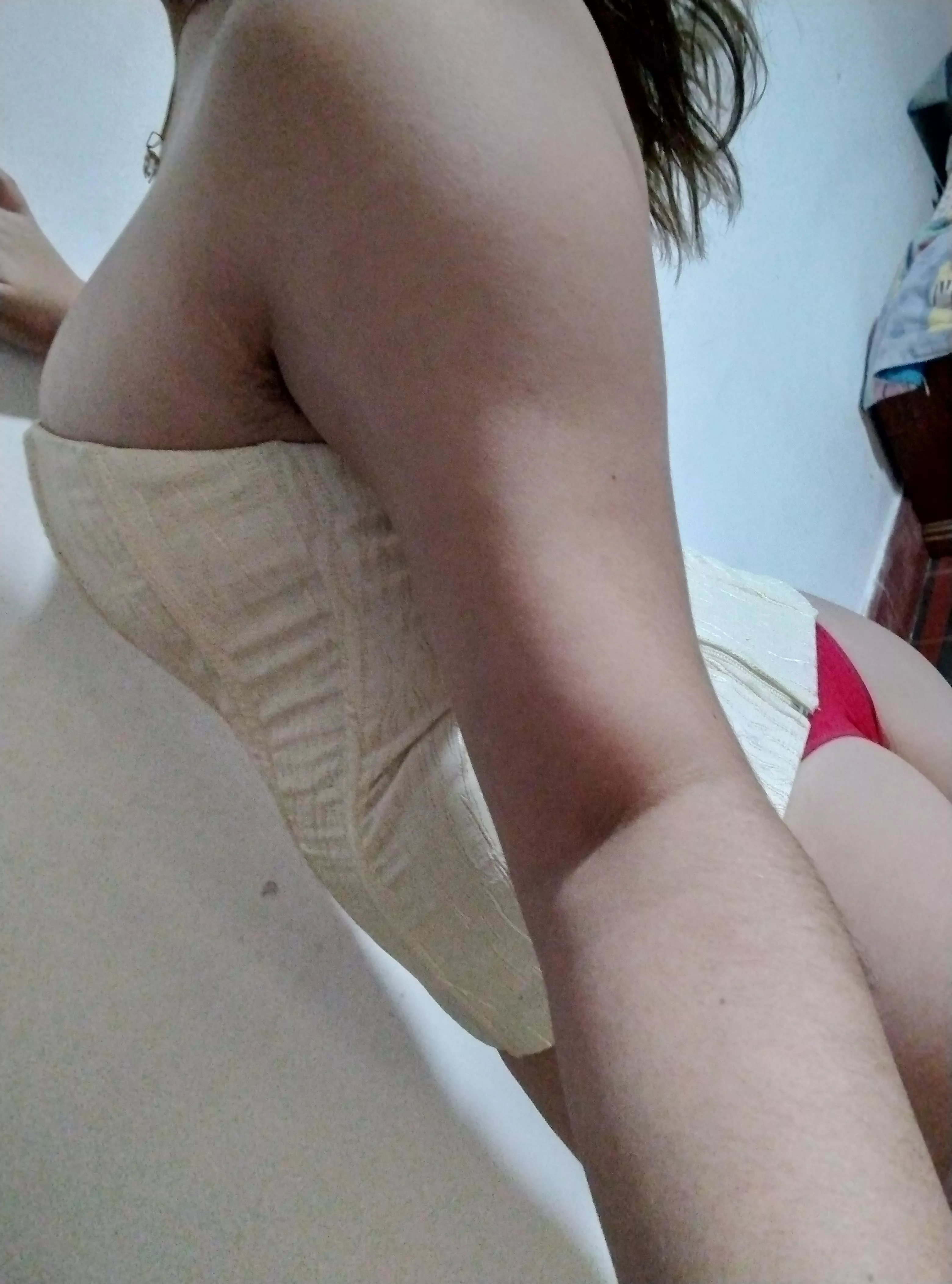 red panties are hotter than hell