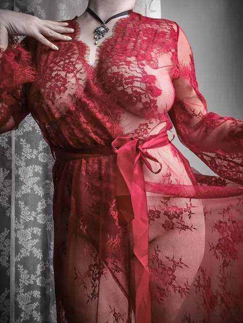 Red robe