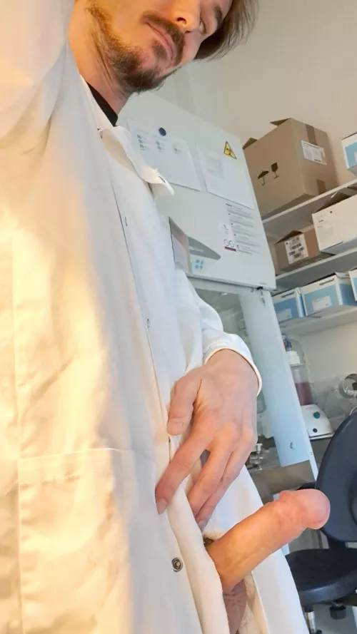 Scientist beneath the lab coat :)