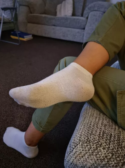 [SELLING] Sweaty potent ankle socks £15 [UK] pnp included