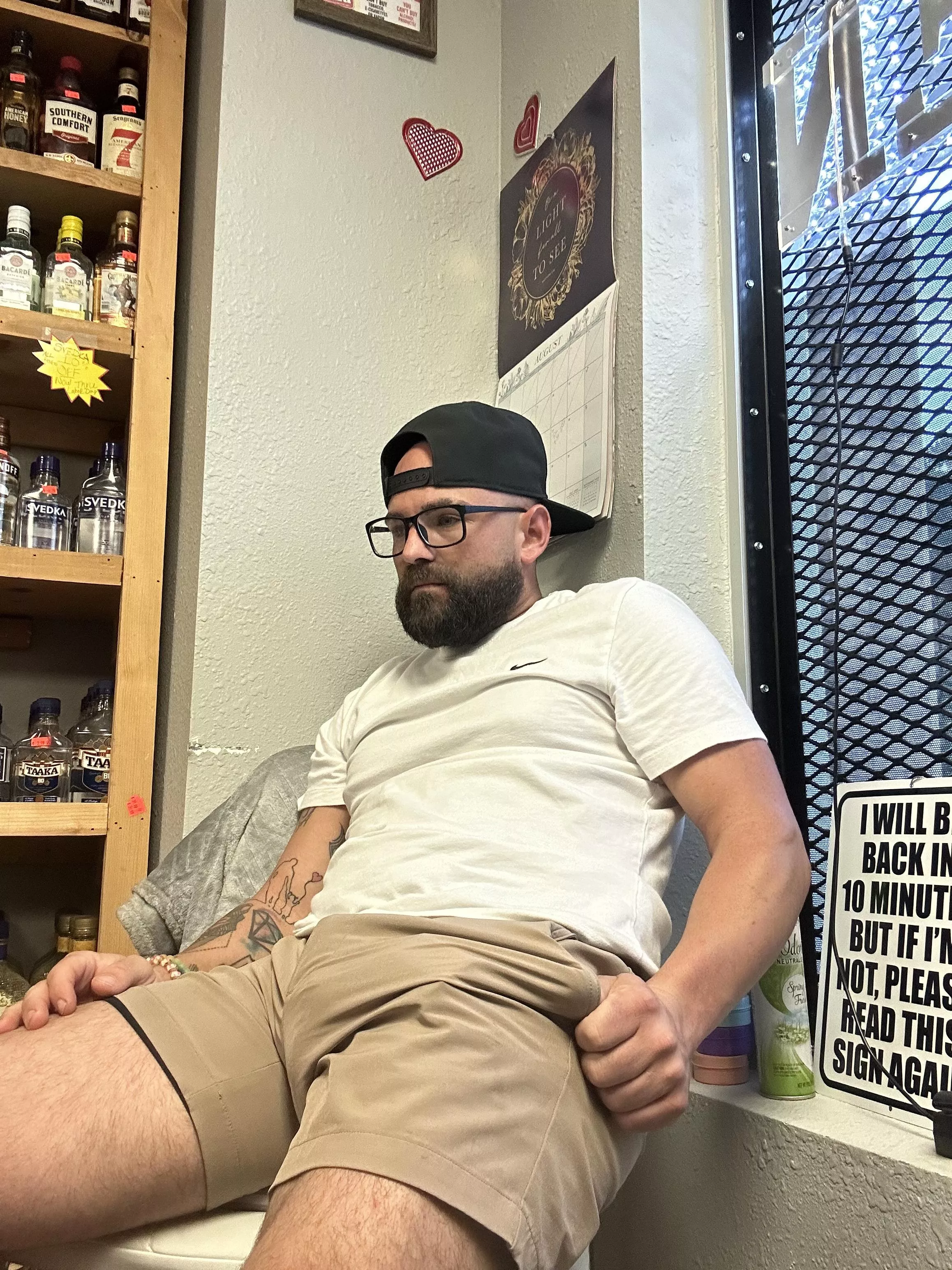 Should I behave? (36)