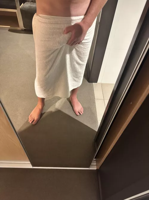 Should I drop the towel?