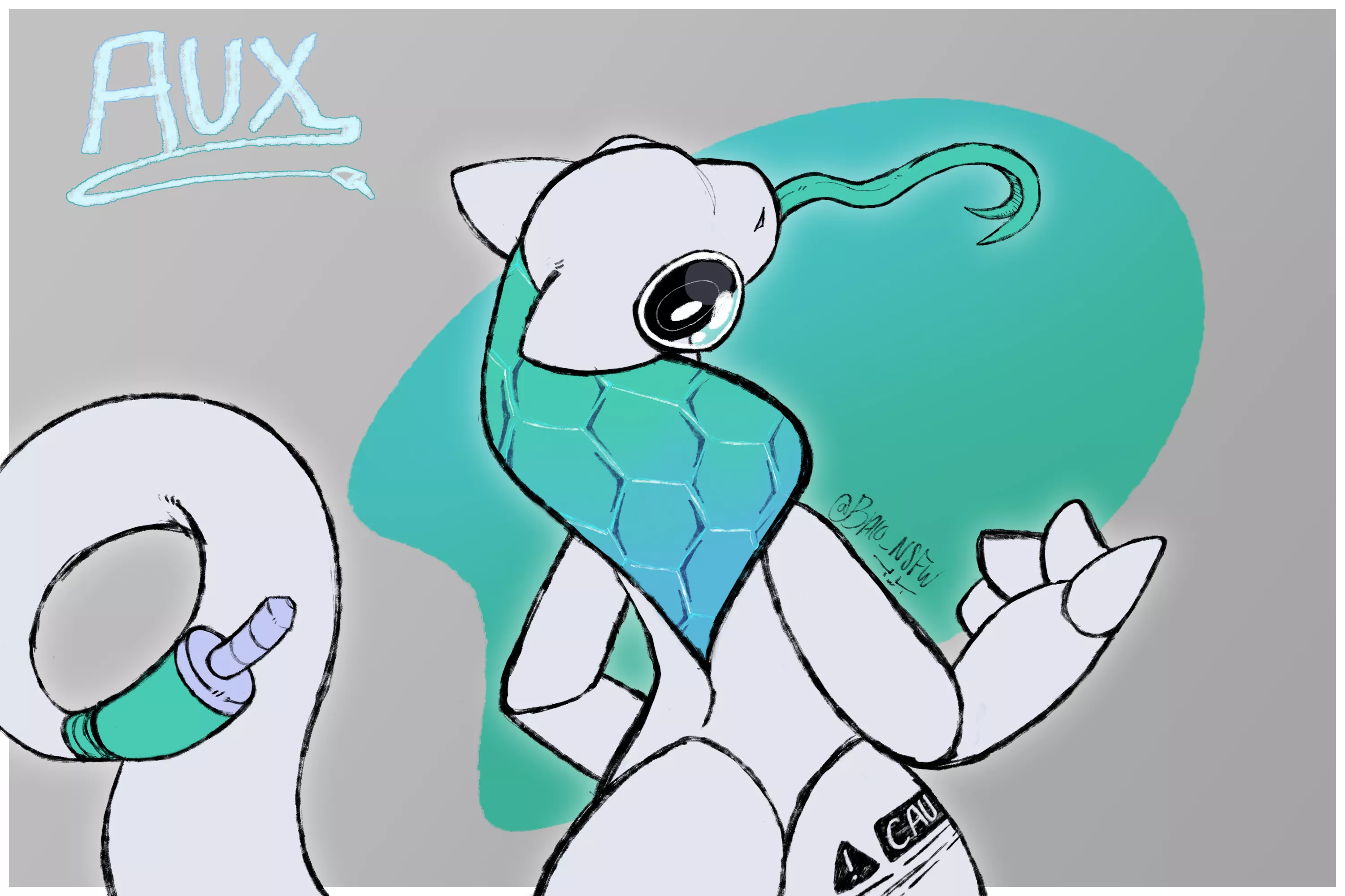 Sketch piece for a friend (Baio_NSFW)