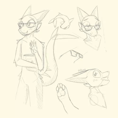 Sketchy drawing :3,, get it? (art by me)