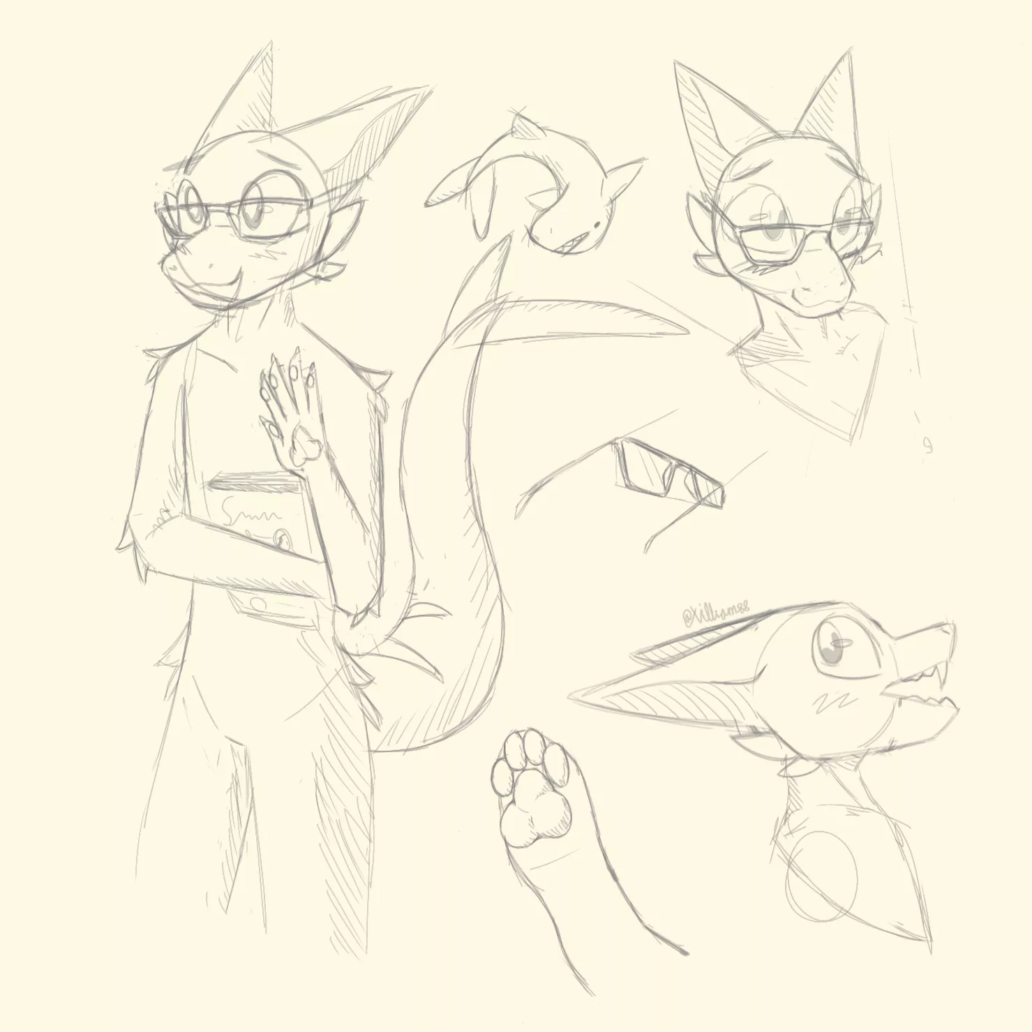 Sketchy drawing :3,, get it? (art by me)