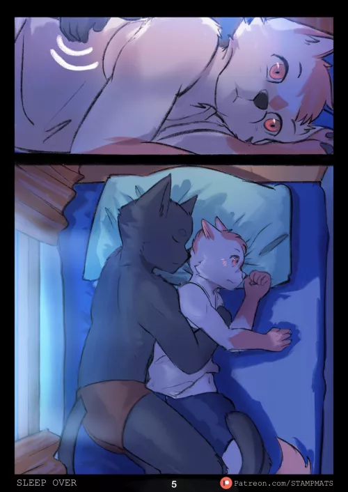 Sleep Over page 5 (By Stampmats) comm: open