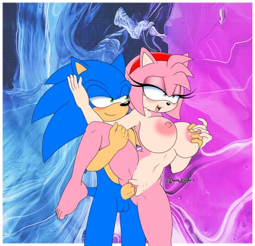 Sonic fucks Amy (chaosknight 1)