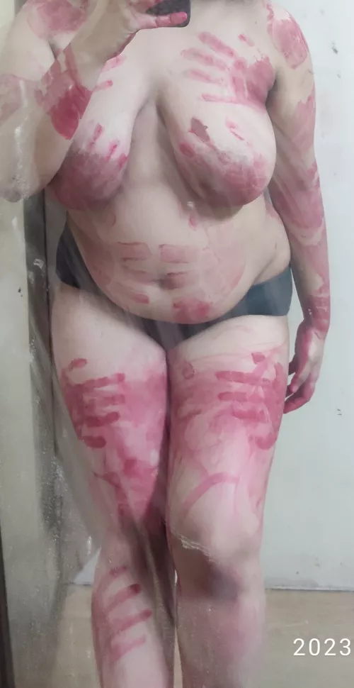 Sorry for the poor camera quality. Got some paint on it