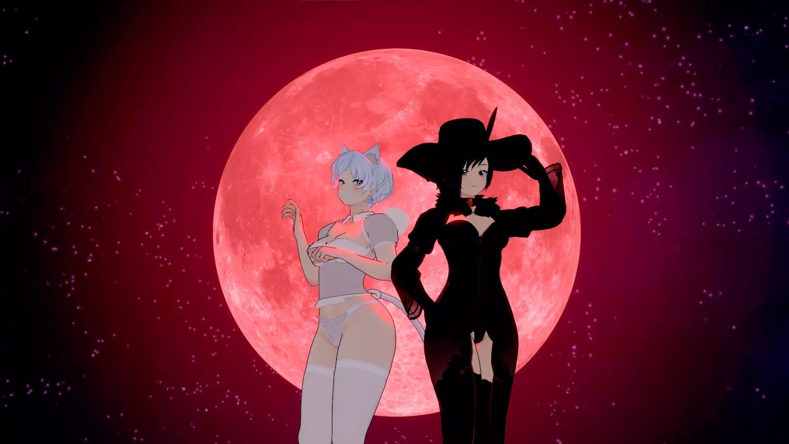 Spooky Month Rubes and Weiss