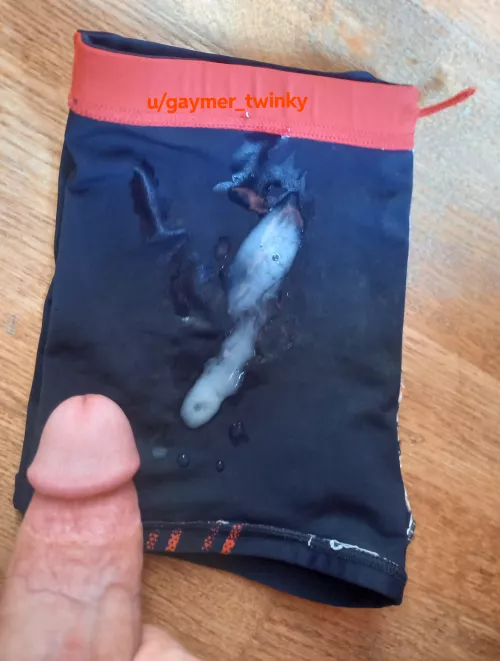 Still cumming on my cumrag