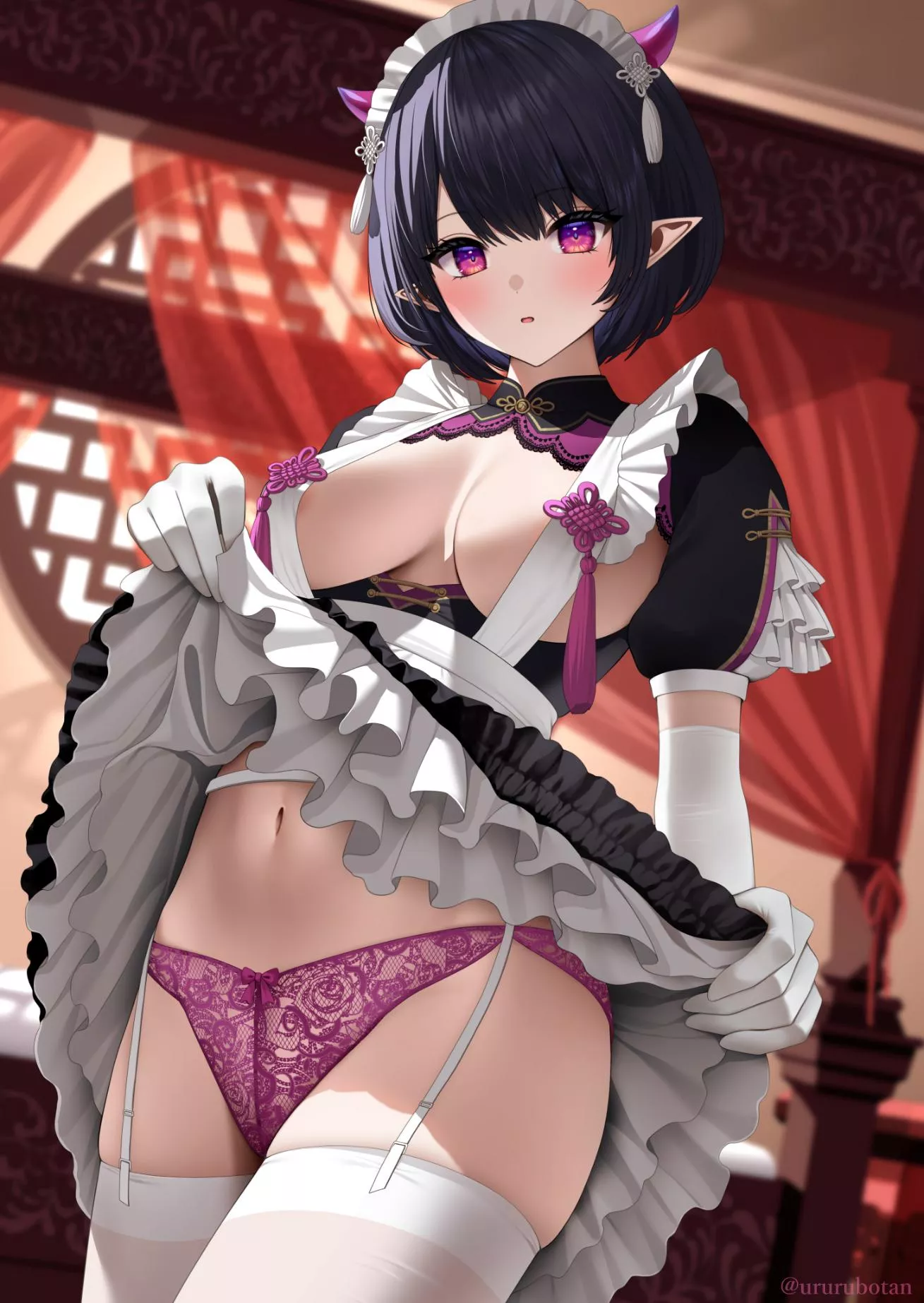Succubus maid