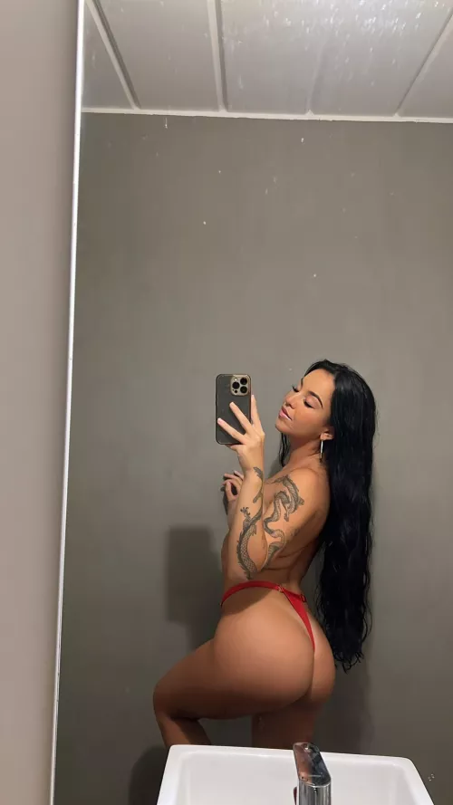 Taking it from behind