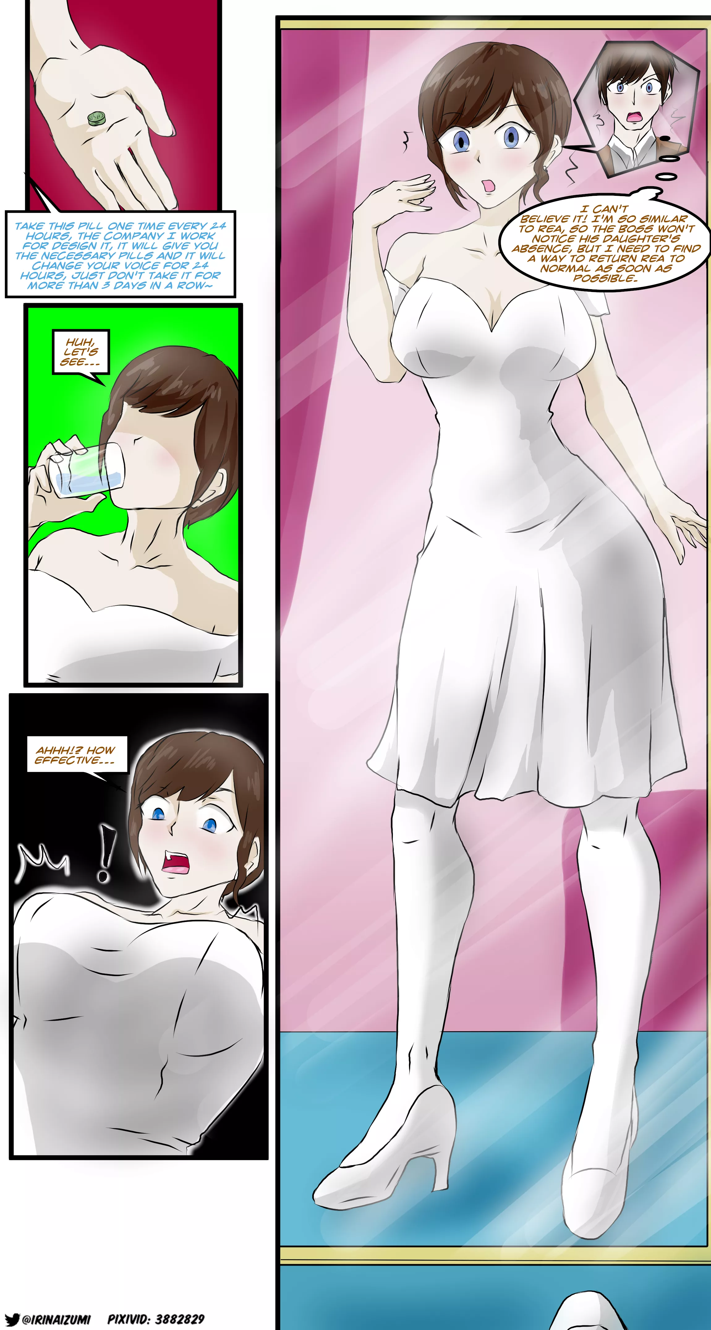 [TGTF] Bodyguard loses mafia boss daughter and must replace her, pretending to be her, with an unexpected ending