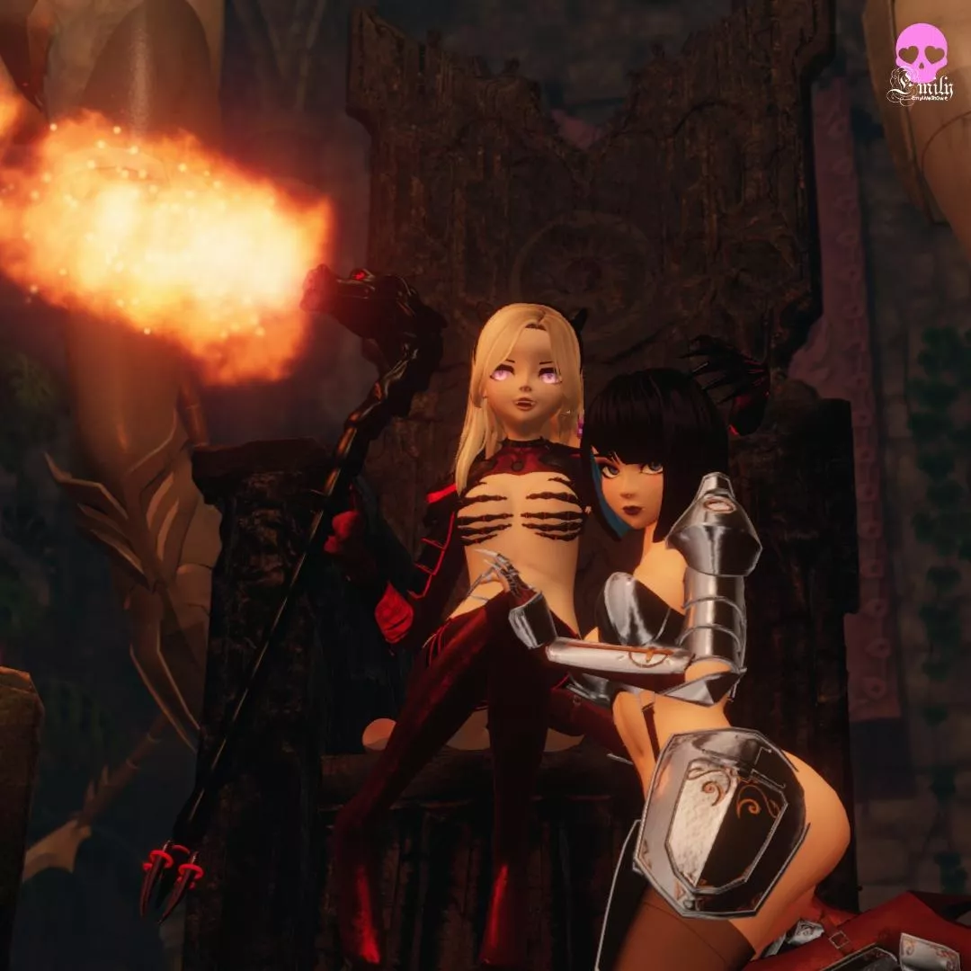 The Dragon has won. now I'm her obedient slave 🗡️ https://chaturbate.com/emyliveshow